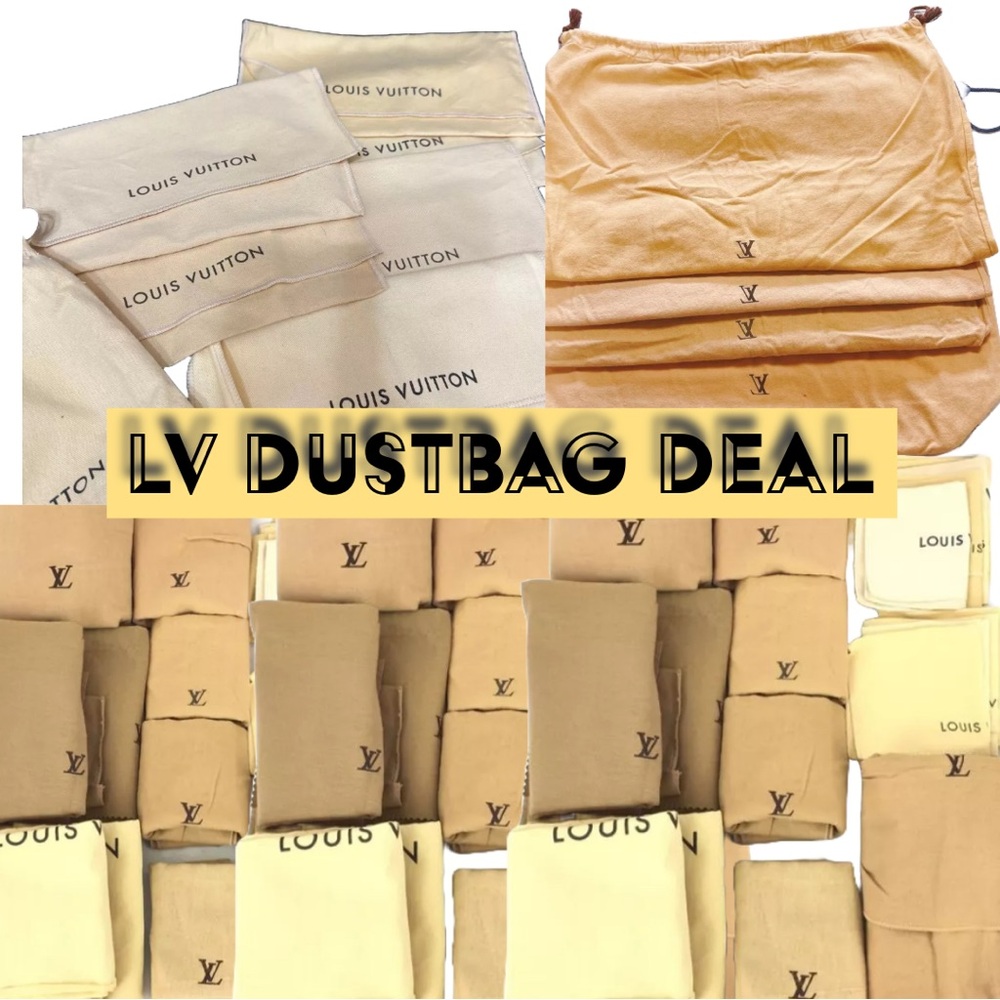 Louis Vuitton Dustbags